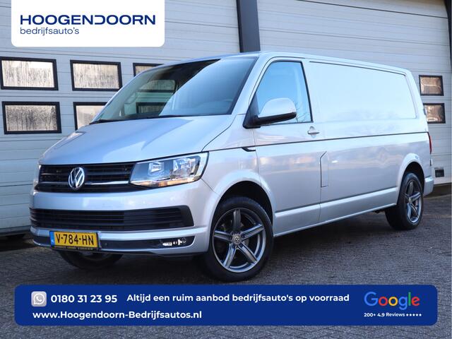 Volkswagen TRANSPORTER 2.0 TDI 150pk Euro 6 Automaat - L2 Lang - Trekhaak - Leer