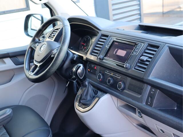 Volkswagen TRANSPORTER 2.0 TDI 150pk Euro 6 Automaat - L2 Lang - Trekhaak - Leer