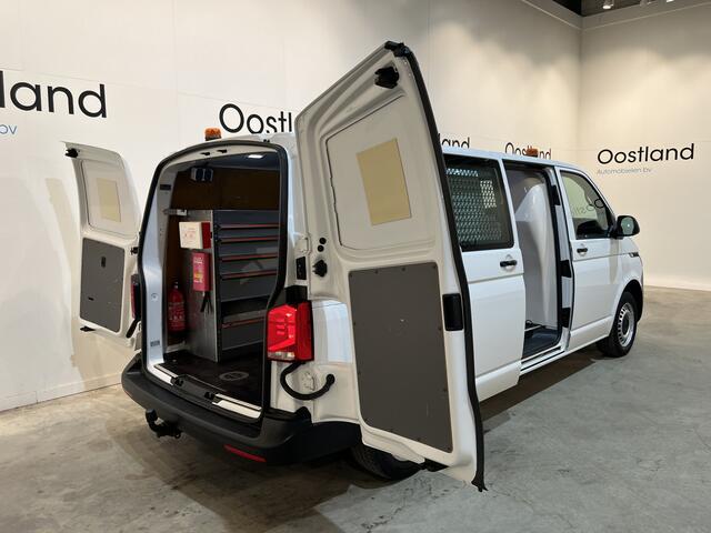 Volkswagen TRANSPORTER 2.0 TDI L2H1 150 PK 4Motion 4x4 / Servicebus / Inrichting / Euro 6 / 220V. / Airco / CarPlay / Cruise Control / Camera / Navigatie