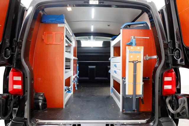 Volkswagen TRANSPORTER 2.0 TDI 102pk L1H1 2x Schuifdeur/ISortimo inrichting 06-2019