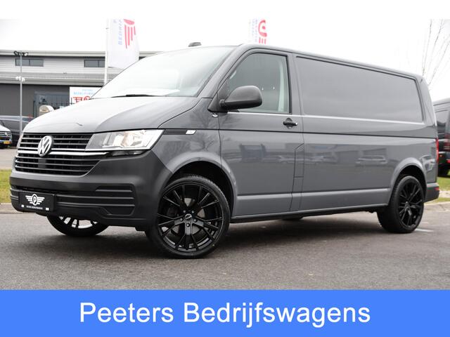 Volkswagen TRANSPORTER 2.0 TDI L2H1 30 PB Edition Adaptieve Cruise, Carplay, 150pk, Sensoren, Voorruit verwarming, Automaat, Leder, Uniek!
