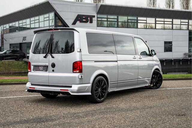 Volkswagen TRANSPORTER Caravelle 2.0 TDI 180pk ABT L2H1 DC | Dubbele Cabine | Camera | Adaptive cruise | Stoelverwarming | ABT Bodykit | ABT GR20 Glossy Black | ABT Power upgrade