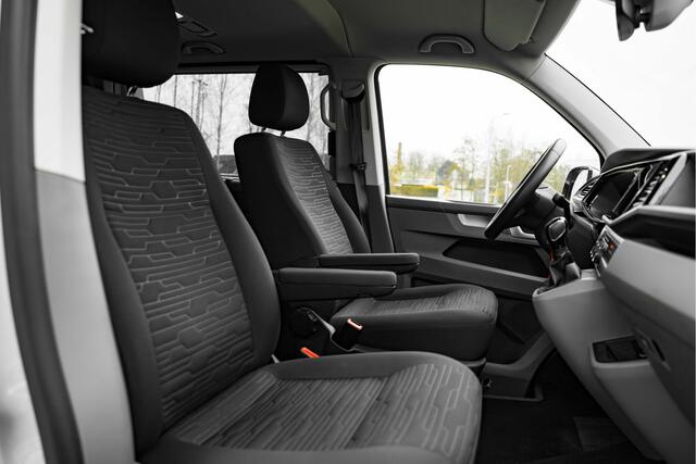 Volkswagen TRANSPORTER Caravelle 2.0 TDI 180pk ABT L2H1 DC | Dubbele Cabine | Camera | Adaptive cruise | Stoelverwarming | ABT Bodykit | ABT GR20 Glossy Black | ABT Power upgrade