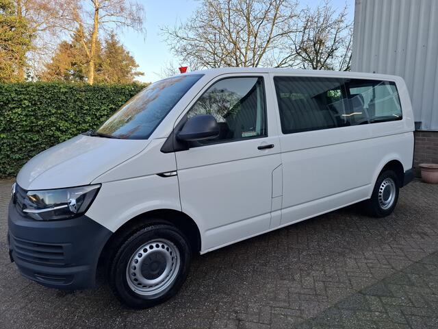 Volkswagen TRANSPORTER 2.0TSI L2H1 25400.- INCL BTW 9-PERSOONS BENZINE 150PK
