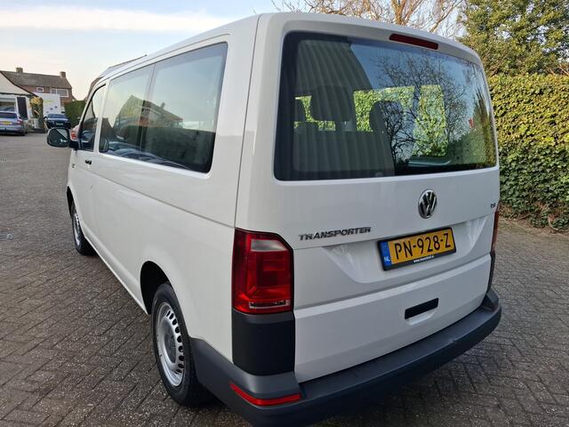 Volkswagen TRANSPORTER Kombi 2.0 TSI L2H1 22950.- INCL BTW 9-PERSOONS BENZINE 150PK