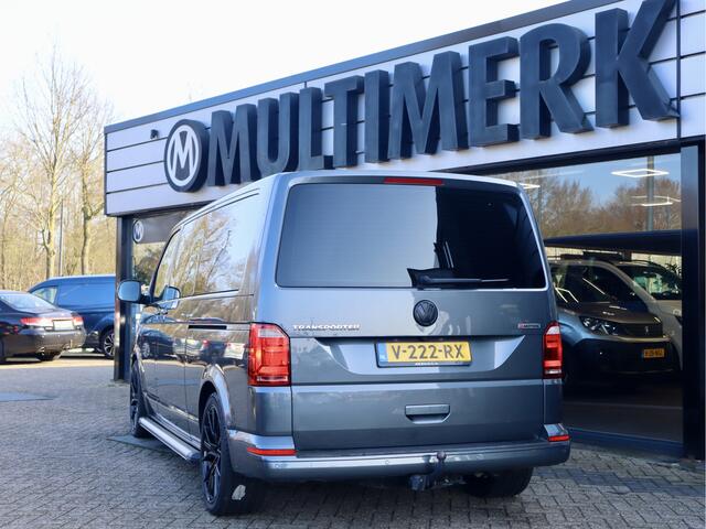 Volkswagen TRANSPORTER 2.0 TDI 150PK DSG 4-MOTION LUXE DUBBELE CABINE MARGE-BTW VRIJ