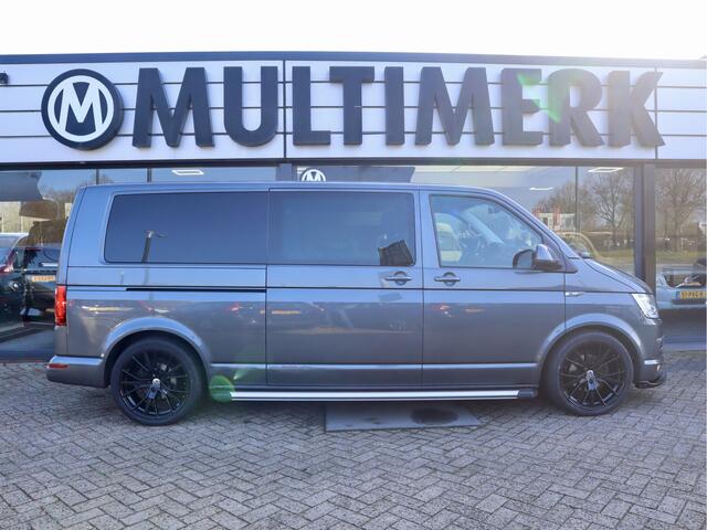 Volkswagen TRANSPORTER 2.0 TDI 150PK DSG 4-MOTION LUXE DUBBELE CABINE MARGE-BTW VRIJ