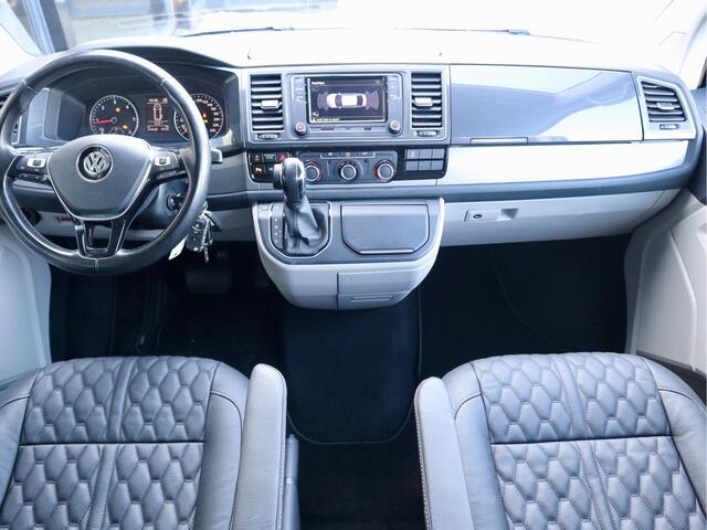 Volkswagen TRANSPORTER 2.0 TDI 150PK DSG 4-MOTION LUXE DUBBELE CABINE MARGE-BTW VRIJ