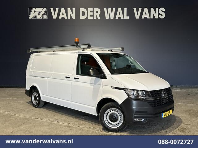 Volkswagen TRANSPORTER 2.0 TDI L2H1 Euro6 Airco | Omvormer | Camera | Imperiaal | Apple Carplay | Cruisecontrol | Trekhaak Android Auto, Parkeersensoren, Achterklep