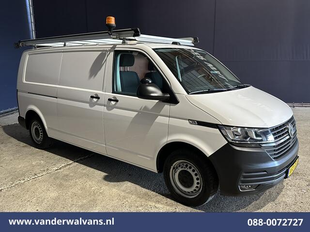 Volkswagen TRANSPORTER 2.0 TDI L2H1 Euro6 Airco | Omvormer | Camera | Imperiaal | Apple Carplay | Cruisecontrol | Trekhaak Android Auto, Parkeersensoren, Achterklep