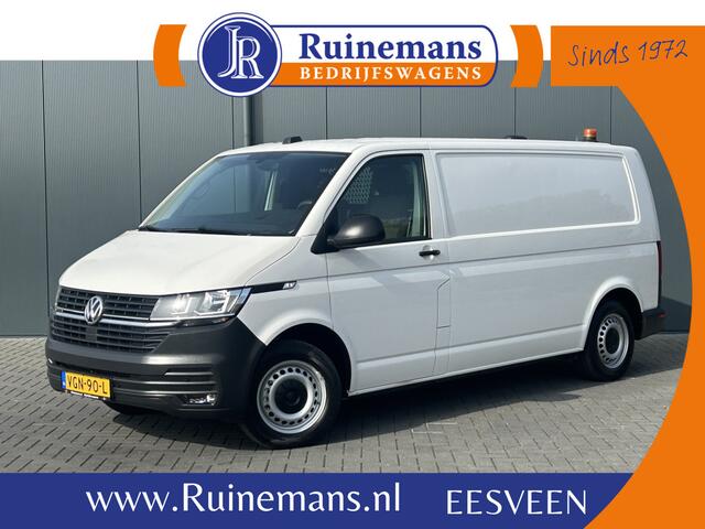Volkswagen TRANSPORTER 2.0 TDI 150 PK 4-MOTION 6.1 / L2H1 / 1e EIG. / 4x4 / TREKHAAK / ACHTERKLEP / INRICHTING / AIRCO / CRUISE / NAVI / APPLE CARPLAY