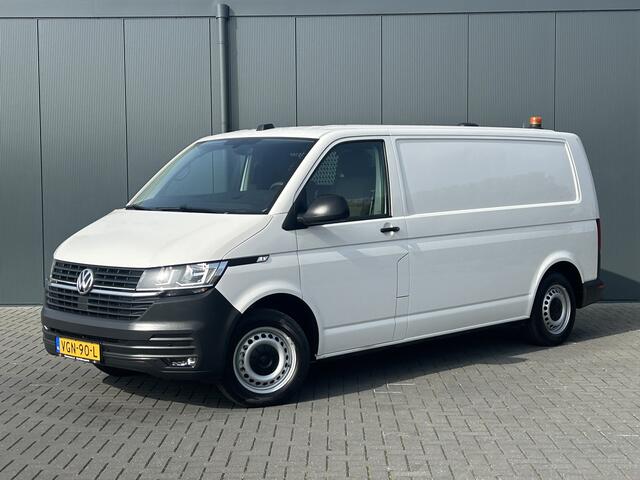 Volkswagen TRANSPORTER 2.0 TDI 150 PK 4-MOTION 6.1 / L2H1 / 1e EIG. / 4x4 / TREKHAAK / ACHTERKLEP / INRICHTING / AIRCO / CRUISE / NAVI / APPLE CARPLAY