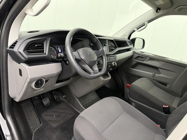 Volkswagen TRANSPORTER 2.0TDI 150PK Lang Dubbele Cabine | Multimedia | Navigatie | Betimmering | Airco | Cruise