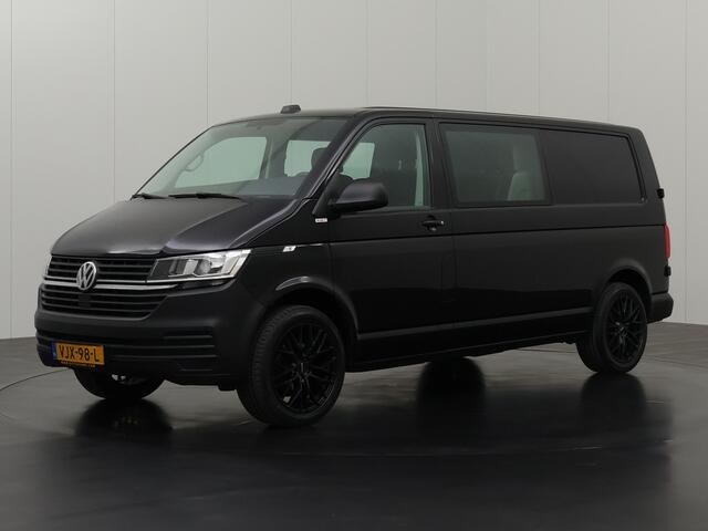 Volkswagen TRANSPORTER 2.0TDI 150PK Lang Dubbele Cabine | Multimedia | Navigatie | Betimmering | Airco | Cruise