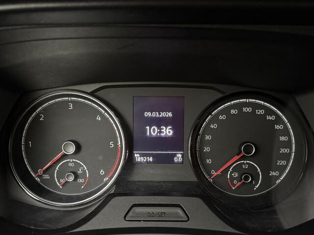 Volkswagen TRANSPORTER 2.0TDI 150PK Lang Dubbele Cabine | Multimedia | Navigatie | Betimmering | Airco | Cruise