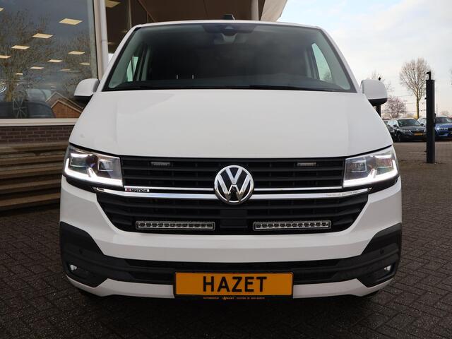 Volkswagen TRANSPORTER 2.0 TDI 4MOTION 150 PK DSG + WP INRICHTING | LED | 2 SCHUIFDEUREN | STANDKACHEL | ADAPTIVE CRUISE | TREKHAAK | CARPLAY | CAMERA