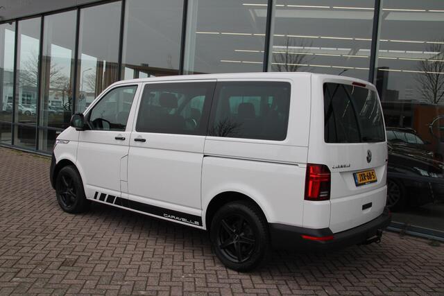 Volkswagen TRANSPORTER Kombi Caravelle 2.0 TDI 204pk L1H1 4Motion Comfortline DSG Automaat 4x4 8-persoons bus