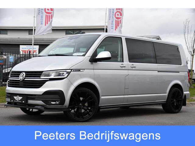 Volkswagen TRANSPORTER 2.0 TDI L2H1 30 DC Bulli Virtual, Adaptieve Cruise, Camera, Carplay, LED, Elektrische deur, Standkachel, Stoelverwarming, Trekhaak, Uniek!