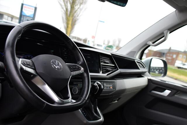 Volkswagen TRANSPORTER 2.0 TDI L2H1 30 DC Bulli Virtual, Adaptieve Cruise, Camera, Carplay, LED, Elektrische deur, Standkachel, Stoelverwarming, Trekhaak, Uniek!