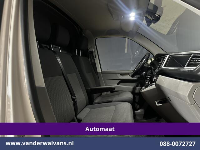 Volkswagen TRANSPORTER 2.0 TDI 150pk Automaat L1H1 Euro6 Airco | Navigatie | Camera | Android Auto | Cruisecontrol | Trekhaak Parkeersensoren, Bijrijdersbank