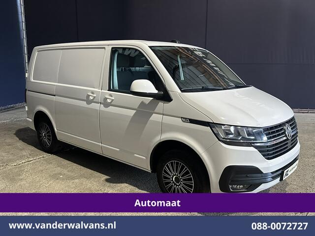 Volkswagen TRANSPORTER 2.0 TDI 150pk Automaat L1H1 Euro6 Airco | Navigatie | Camera | Android Auto | Cruisecontrol | Trekhaak Parkeersensoren, Bijrijdersbank