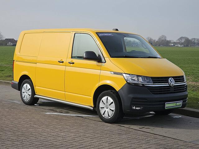 Volkswagen TRANSPORTER 2.0 TDI L1H1 30 ac automaat EURO6 carplay cruise control dubbele zijdeur