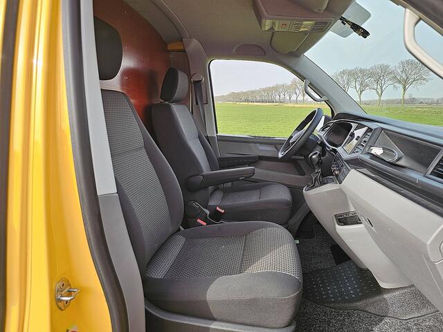 Volkswagen TRANSPORTER 2.0 TDI L1H1 30 ac automaat EURO6 carplay cruise control dubbele zijdeur