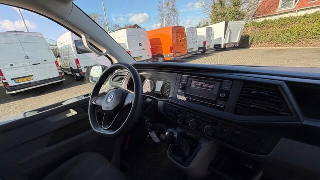 Volkswagen TRANSPORTER 2.0 TDI 66KW 90PK EURO 6 AIRCO/ CRUISE CONTROL/ STANDKACHEL/ 100% DEALERONDERHOUDEN