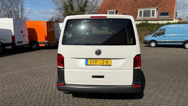 Volkswagen TRANSPORTER 2.0 TDI 66KW 90PK EURO 6 AIRCO/ CRUISE CONTROL/ STANDKACHEL/ 100% DEALERONDERHOUDEN