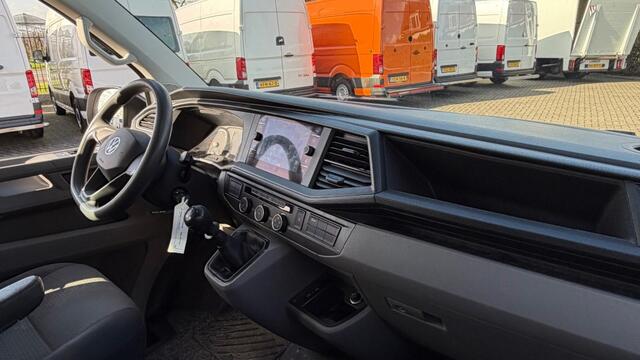 Volkswagen TRANSPORTER 2.0 TDI 81KW 110PK L2H1 DC DUBBELE CABINE EURO 6 AIRCO/ NAVIGATIE/ CRUISE CONTROL/ 100% DEALERONDERHOUDEN