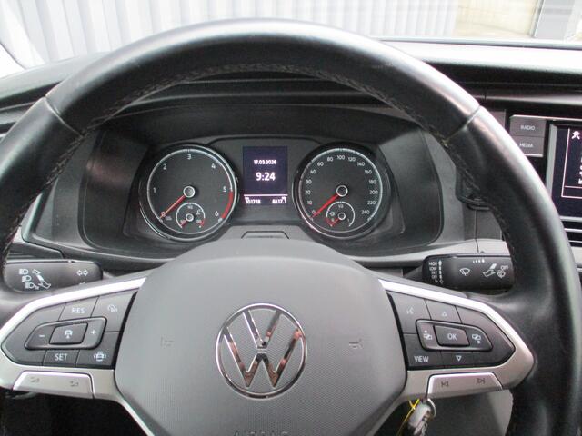 Volkswagen TRANSPORTER 2.0 TDI 150 PK L2 Dubbele Schuifdeur Airco