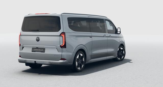 Volkswagen TRANSPORTER Caravelle Style L2 2.5 eHybrid 233 pk | 8-zits | Elek. Trekhaak | Verwarmde voorruit | Elektrische voorstoelen | Harman-Kardon |