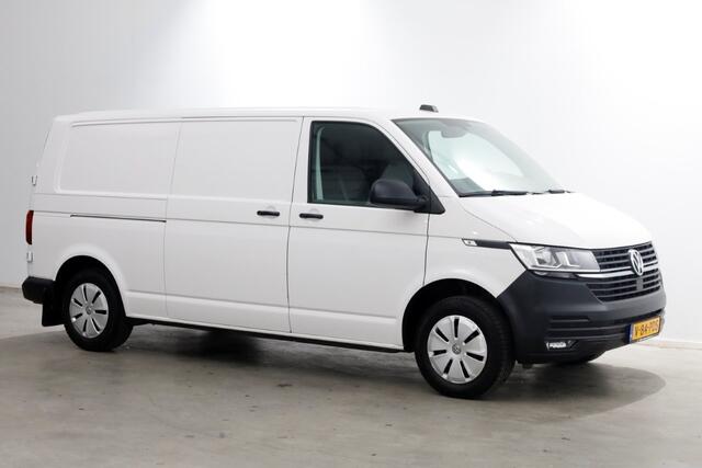 Volkswagen TRANSPORTER T6.1 2.0 TDI 150pk DSG-Automaat Lang Airco/Navi/Inrichting 04-2021