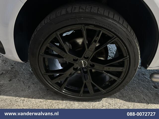 Volkswagen TRANSPORTER 2.0 TDI R line L2H1 Euro6 Airco | Camera | LM Velgen | Leder | Imperiaal | Apple Carplay Android Auto, Sidebars, Bijrijdersbank