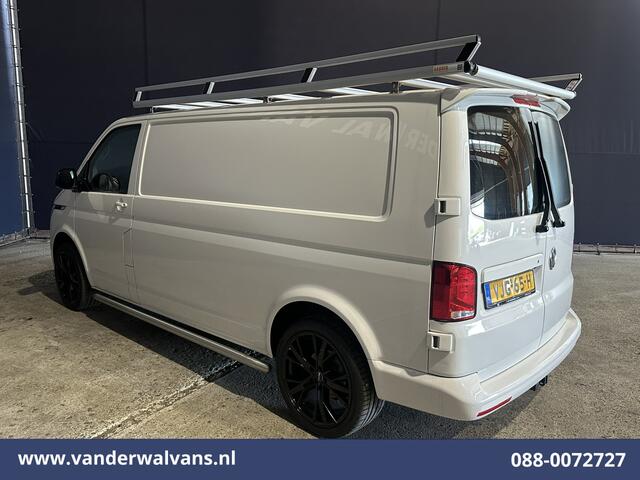 Volkswagen TRANSPORTER 2.0 TDI R line L2H1 Euro6 Airco | Camera | LM Velgen | Leder | Imperiaal | Apple Carplay Android Auto, Sidebars, Bijrijdersbank