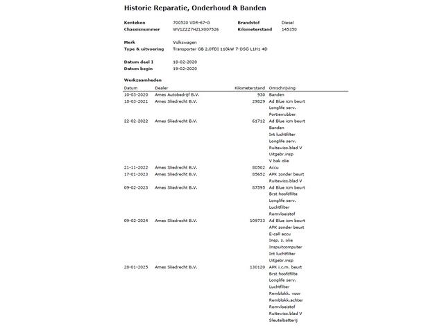 Volkswagen TRANSPORTER 2.0TDI 150PK Automaat L1H1 28 3-Persoons Euro 6 Trekhaak Navi* Apple Carplay Android Auto Airco Cruise Control Pdc Comfortline Betonplex Vloer Lat om Lat Wandbetimmering Schuifdeur 2.500KG Trekgewicht 1e Eigenaar Origineel Nederlandse Bestelbus