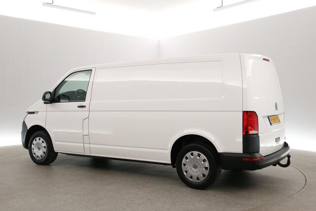Volkswagen TRANSPORTER 2.0 TDI L2H1 | Airco | Cruise | Carplay | 3 Zits | Trekhaak | Parkeersens. | Stoelverw.