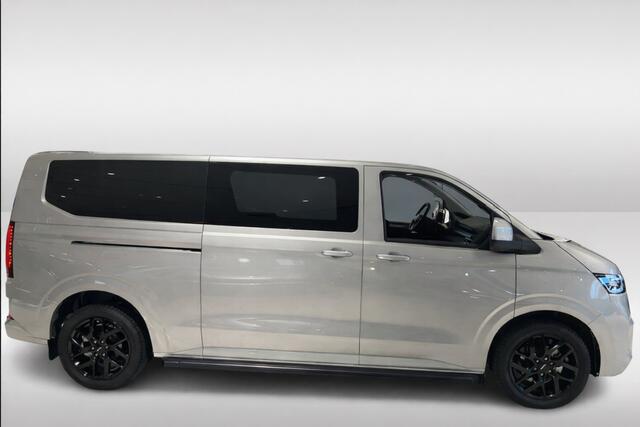 Volkswagen TRANSPORTER 2.0 TDI 170 PK AutomaatL2H1 30 Bulli / Dubbel Cabine Exclusive , zwarte velgen 19 inch , side steps zwart