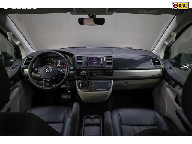 Volkswagen TRANSPORTER 2.0 TDI L2H1 DC Highline | Lederen bekleding | Airco | Automaat | Cruise Control | Verwarmde voorruit |