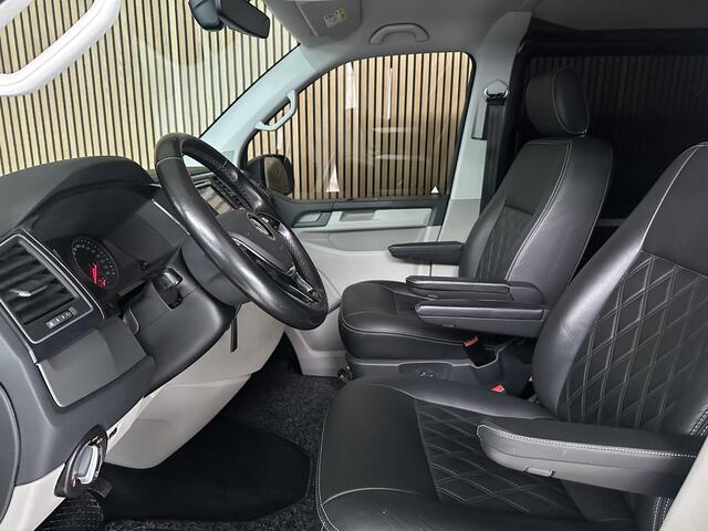 Volkswagen TRANSPORTER 2.0 TDI L2H1 DC Highline Lederen stoelen / Camera / Stoelverwarming / NL bus