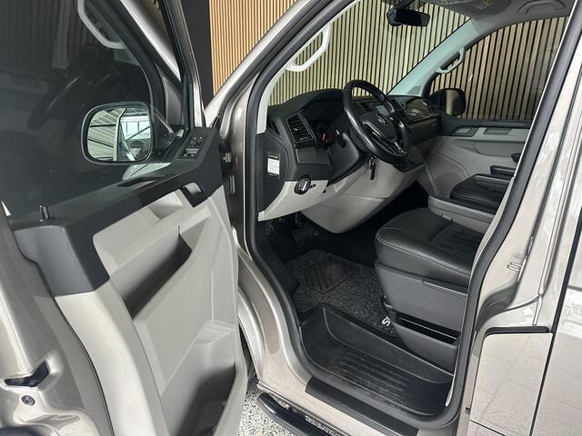 Volkswagen TRANSPORTER 2.0 TDI L2H1 DC Highline Lederen stoelen / Camera / Stoelverwarming / NL bus