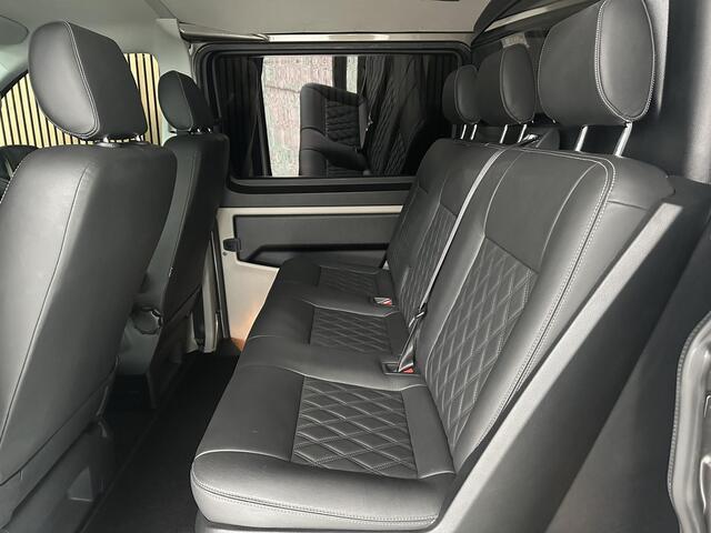 Volkswagen TRANSPORTER 2.0 TDI L2H1 DC Highline Lederen stoelen / Camera / Stoelverwarming / NL bus
