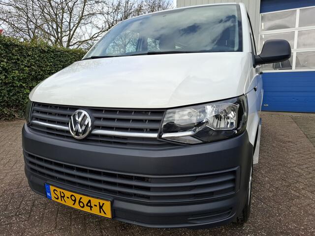 Volkswagen TRANSPORTER 2.0 TSI L2H1 23995.- INCL BTW 9-PERSOONS BENZINE 150PK