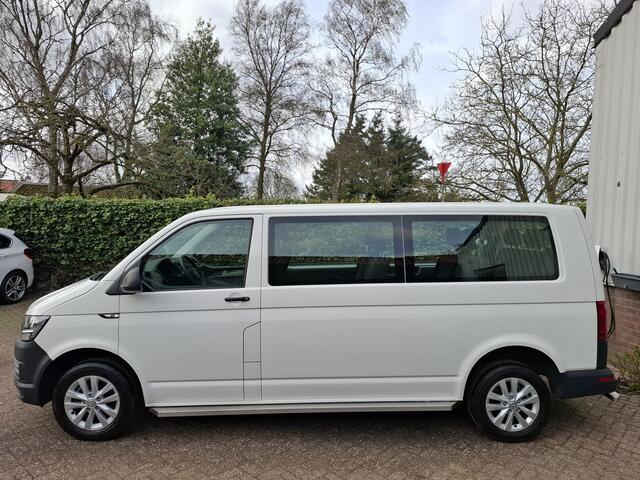 Volkswagen TRANSPORTER 2.0 TSI L2H1 23995.- INCL BTW 9-PERSOONS BENZINE 150PK