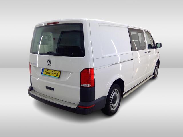 Volkswagen TRANSPORTER 2.0 TDI L2H1 30 DC 6-PERS | NAVI | CRUISE | SIDEBARS | AIRCO