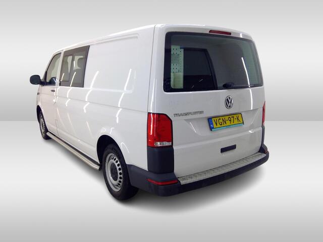 Volkswagen TRANSPORTER 2.0 TDI L2H1 30 DC 6-PERS | NAVI | CRUISE | SIDEBARS | AIRCO