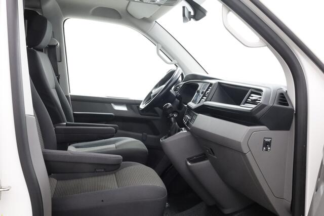 Volkswagen TRANSPORTER T6.1 2.0 TDI 150pk L1H1 4Motion 4x4+Sperdiff. Achterklep/2x Schuifdeur 05-2021