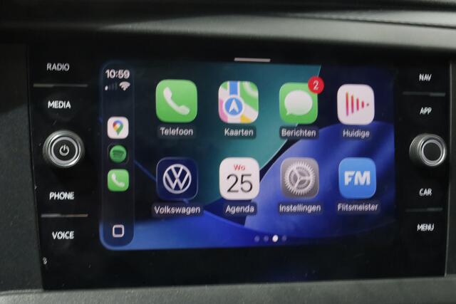 Volkswagen TRANSPORTER T6.1 2.0 TDI 150pk L1H1 4Motion 4x4+Sperdiff. Achterklep/2x Schuifdeur 05-2021