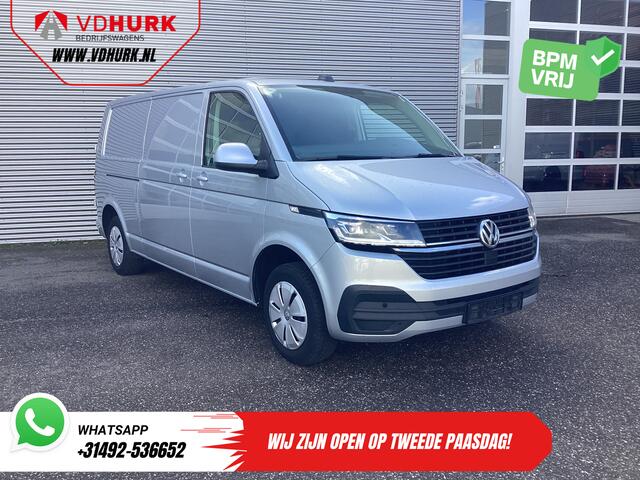 Volkswagen TRANSPORTER 2.0 TDI 150 pk DSG Aut. L2 LED/ Adapt.Cruise/ Carplay/ 2.5t Trekverm./ Airco/ Camera/ PDC