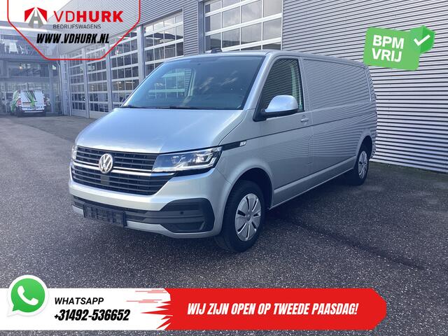 Volkswagen TRANSPORTER 2.0 TDI 150 pk DSG Aut. L2 LED/ Adapt.Cruise/ Carplay/ 2.5t Trekverm./ Airco/ Camera/ PDC